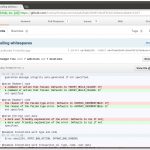 removing trailing whitespaces